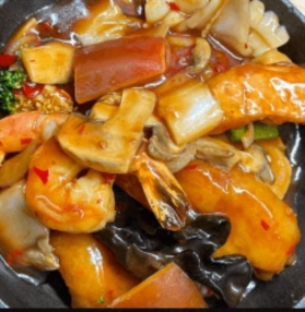 Une cuisine asiatique variée et généreuse 