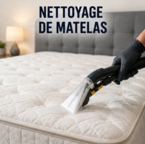 Nettoyage de matelas