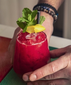 Grand choix de boissons