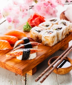 Plat à emporter ou livraison