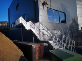 Escaliers et passerelles sur mesure 