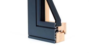 Holz-Aluminium-Fenste