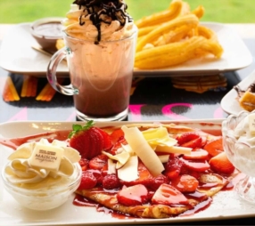 Crêperie – Gaufres – Churros