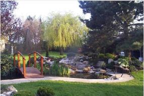 Jardin décoratif
