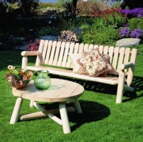 Le cèdre et les rondins de bois : des alliés naturels