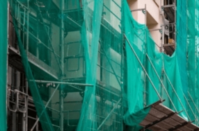 Filet de sécurité (BTP & industrie)