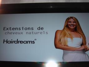 Extensions de cheveux naturels HAIRDREAMS