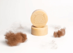 Savon à la kératine d'alpaga au babeurre