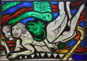Vitraux religieux et patrimoine