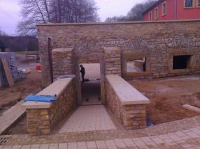 Rénovation allée