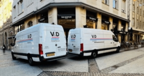 Livraison pour professionnels