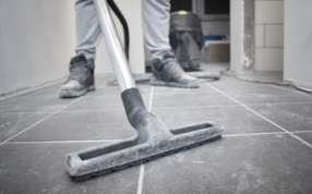 Le nettoyage après travaux 
