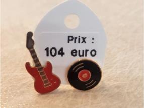 Boucle en or 18 ct 