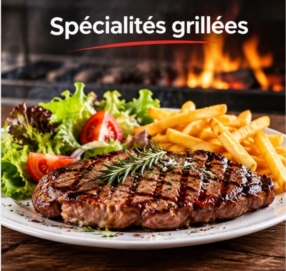 Spécialités grillées