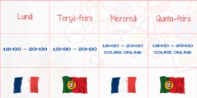 Horaires leçons de théorie 