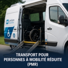 Transport pour Personnes à Mobilité Réduite (PMR)