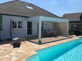 Überdachung Pergola