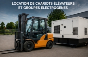 Location de chariots élévateurs et groupes électrogènes