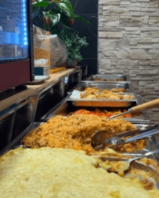 Buffet à volonté le midi