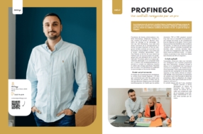 PROFINEGO est représenté dans le magazine MTZ