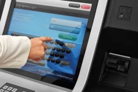 Libre service assisté