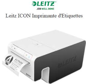 Leitz ICON Imprimante d'Etiquettes