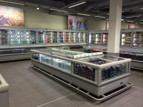 Meubles de congélation