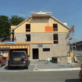 Chantier Fuussekaul : nouvelle toiture