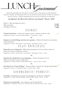 Lunch Gourmand