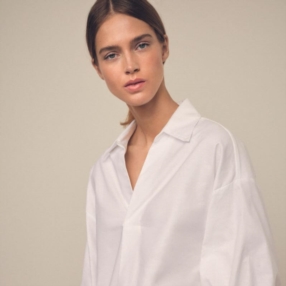 CHEMISIER COTON BIO MORE & MORE