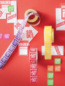 Etiqueteuses prix & étiquettes