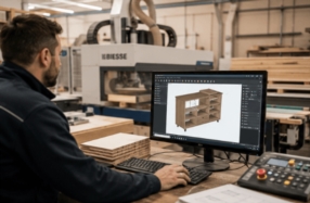 Menuiserie&fabrication: du dessin à la CNC en quelques clics