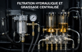 Filtration hydraulique et graissage centralisé
