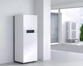 Chaudière gaz hybride