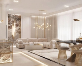 Une décoration intérieure complète et harmonieuse