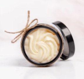 Beurre corporel mangue fouetté (50% de beurre de mangue)