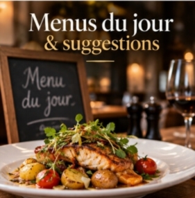 Menus du jour & suggestions