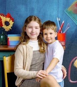 Séances photos dans les écoles