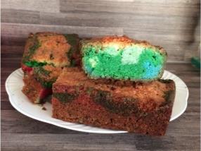 Atelier cuisine (Rainbow Cake)