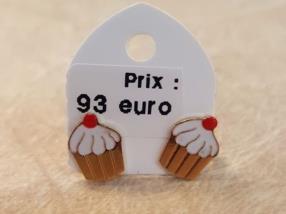 Boucle en or 18 ct 