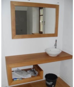 Fabrication de meubles sur mesure