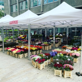 Stand Marché à Luxembourg Ville