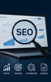 Référencement SEO & Stratégie Digitale