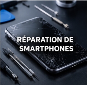 Réparation de smartphones