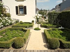 Jardin style classique