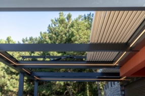 Pergolas et stores bannes