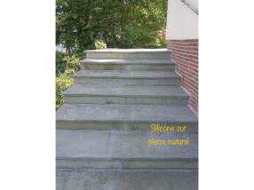 Silicone pierre naturelle