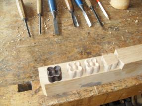 Sculpture sur bois 