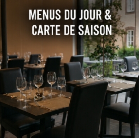 Menus du Jour & Carte de Saison