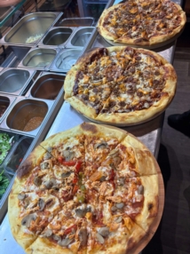 Pizzas artisanales